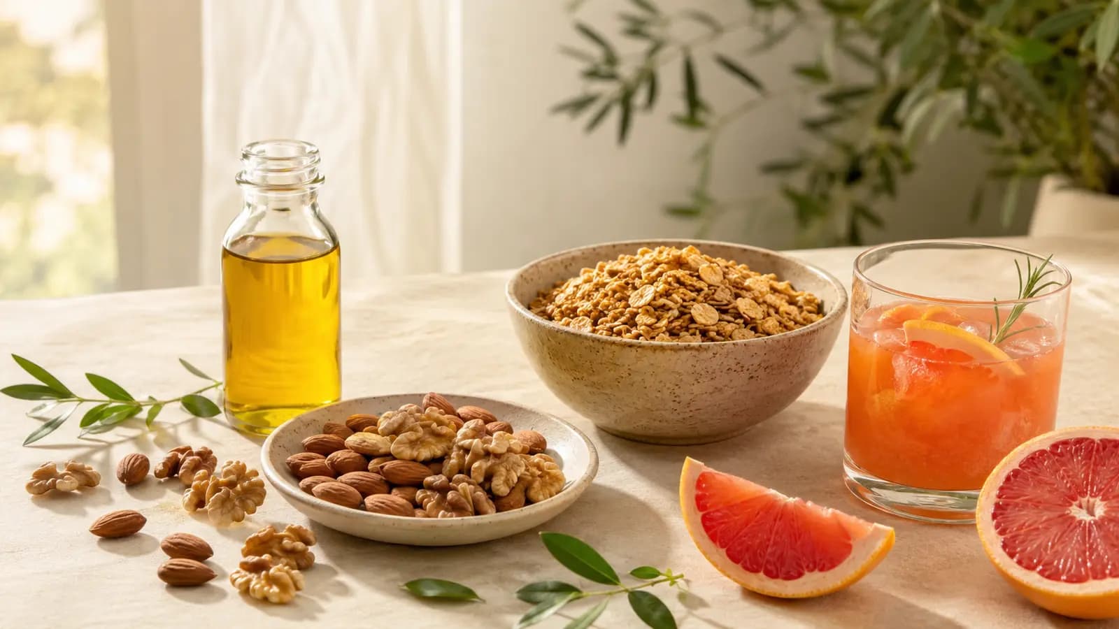 Oil, beverage and prepared-food applications for food antioxidants