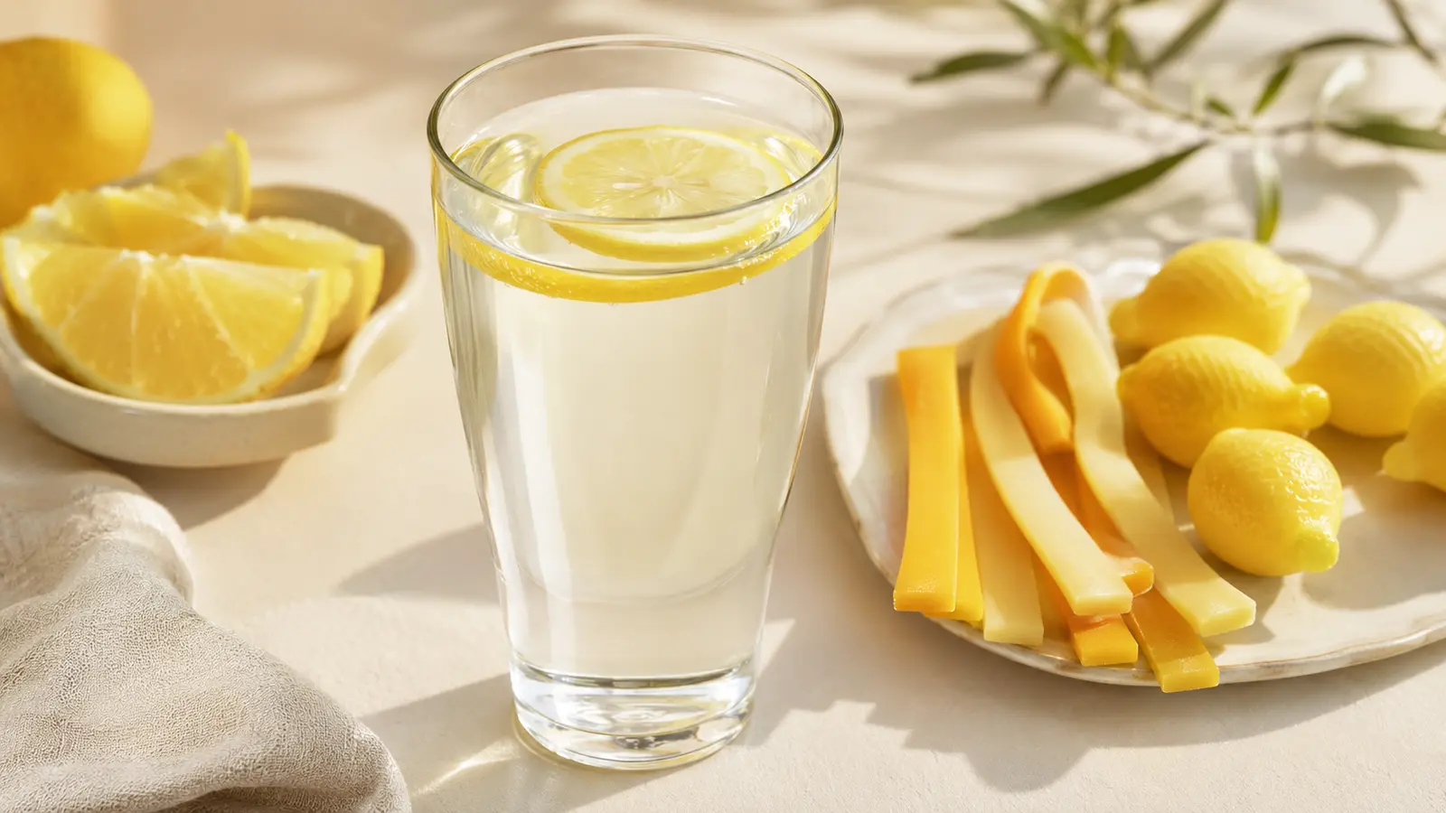 Dry beverage mix and sour confectionery applications for anhydrous citric acid