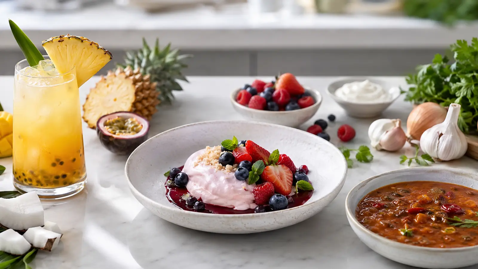 Beverage, dessert and savory concepts for custom flavor development