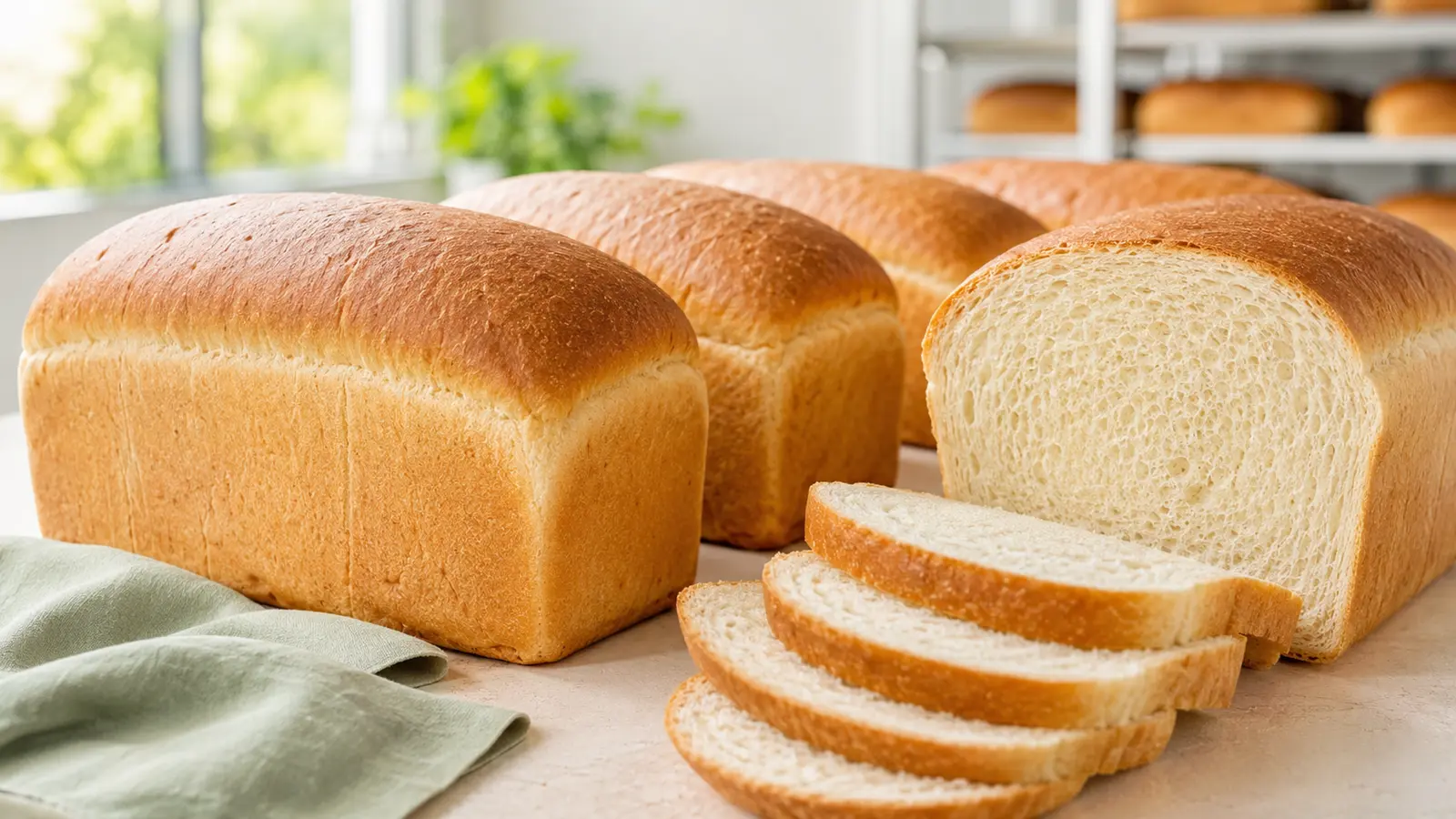 High-volume bread and dough applications for DATEM