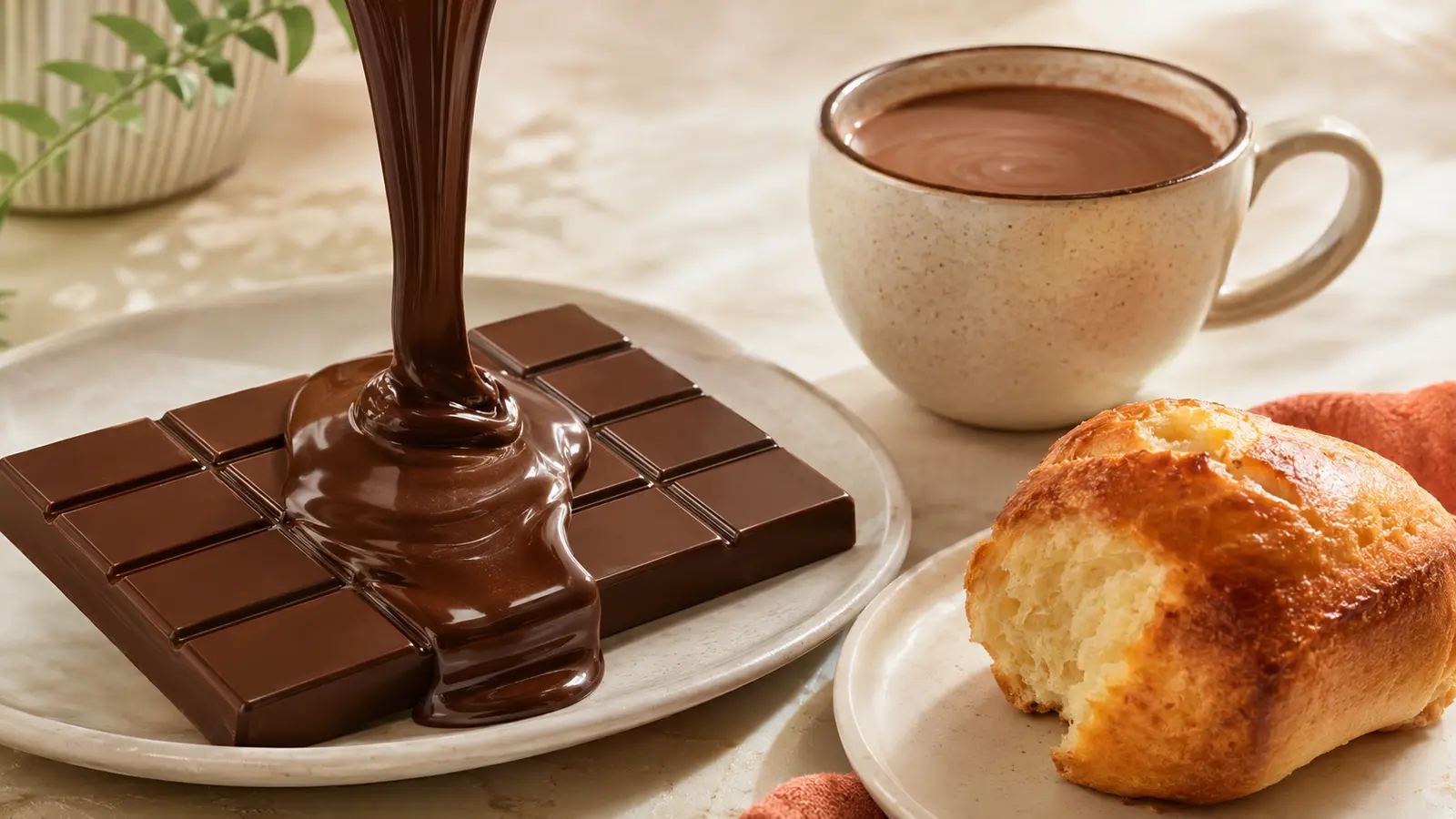 Chocolate, instant drink and bakery applications for lecithins