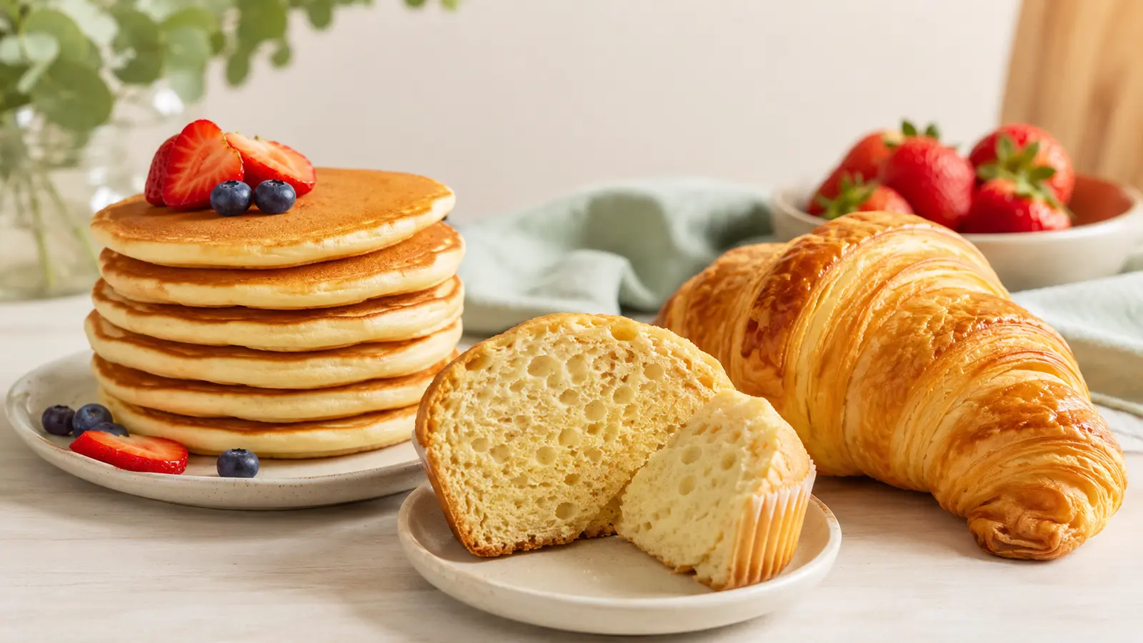 Biscuit, cake and prepared dough applications for sodium acid pyrophosphate