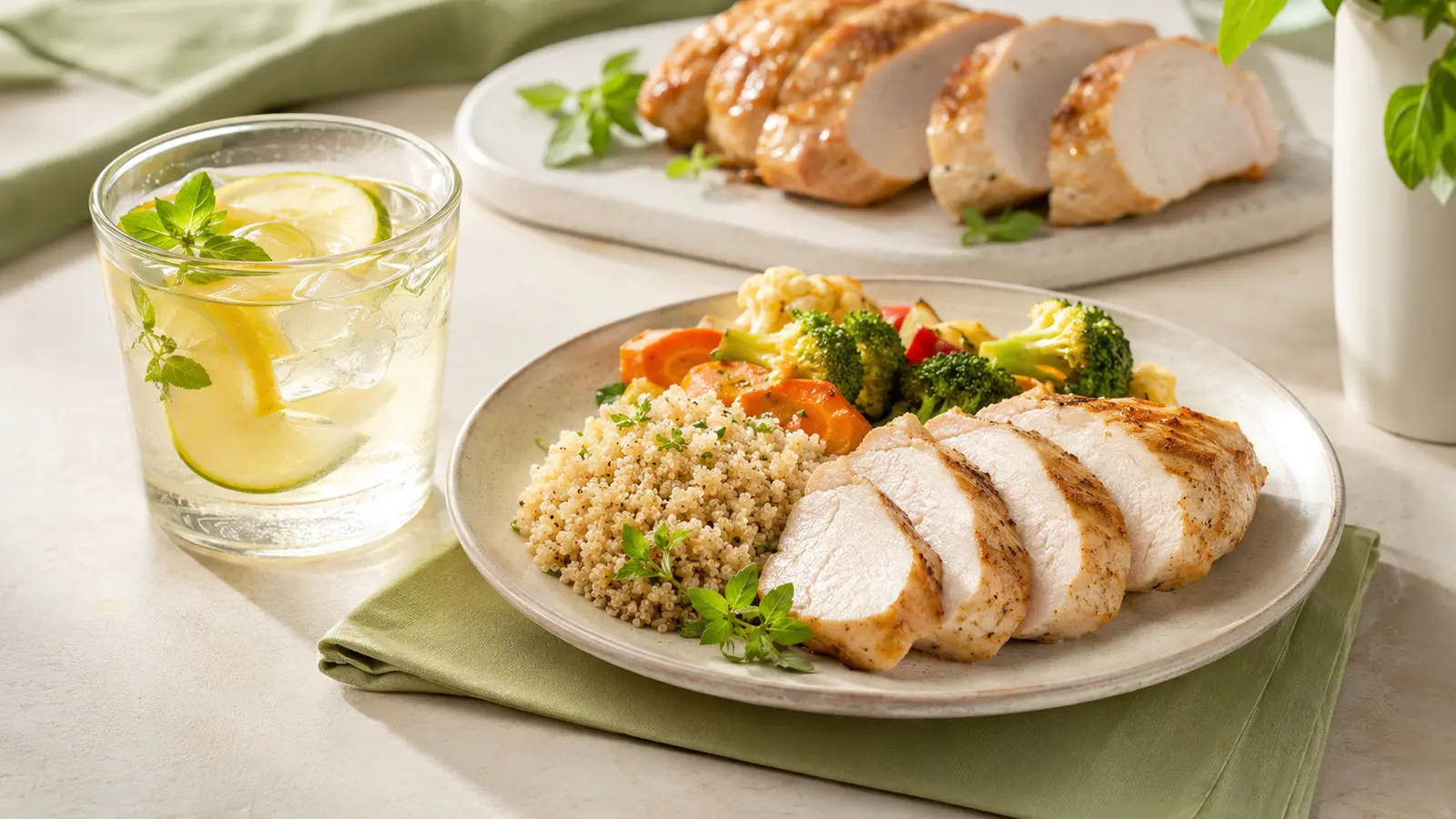 Prepared meat and beverage applications for sodium ascorbate
