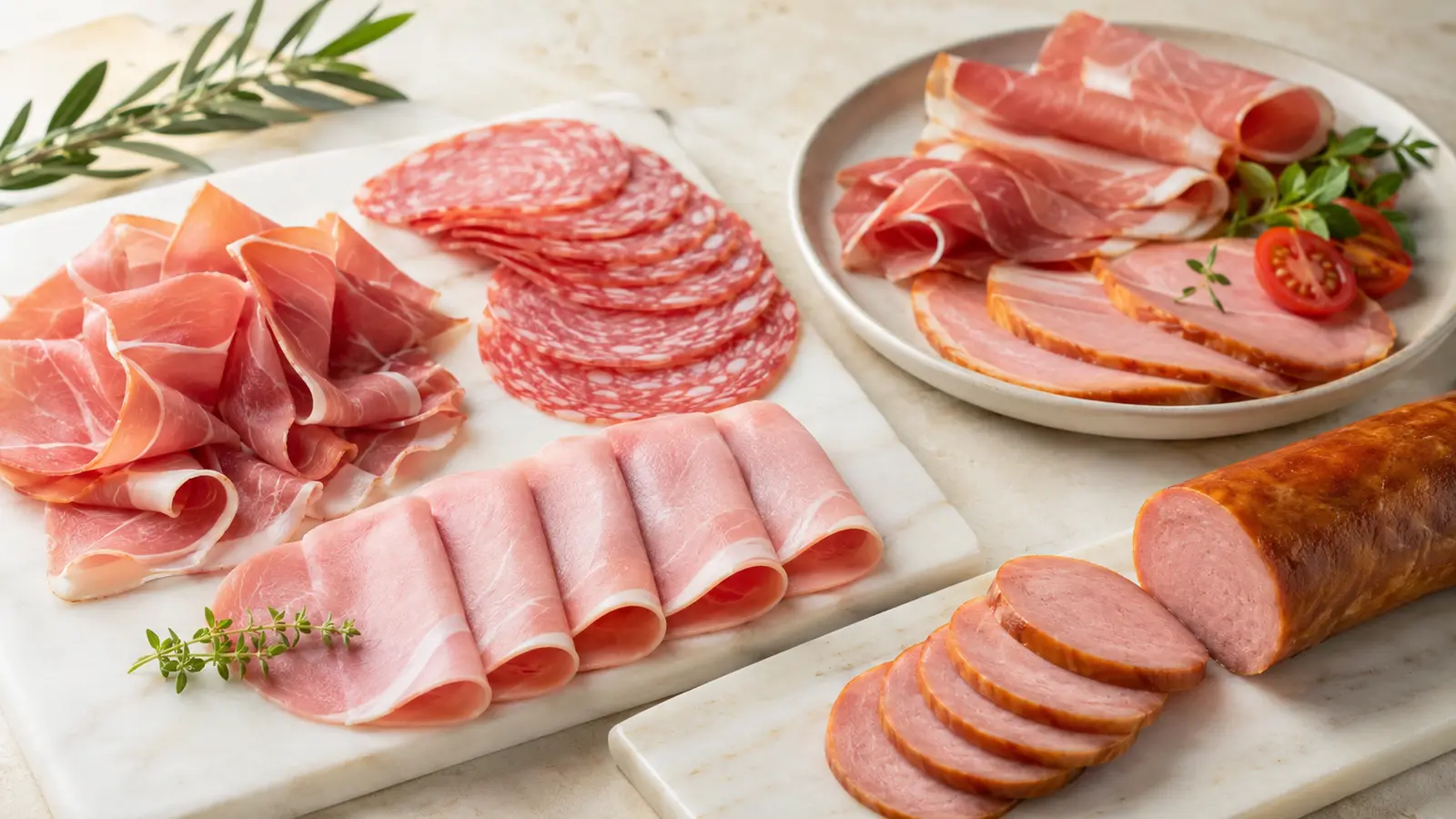 Cured meat and prepared-food applications for sodium erythorbate
