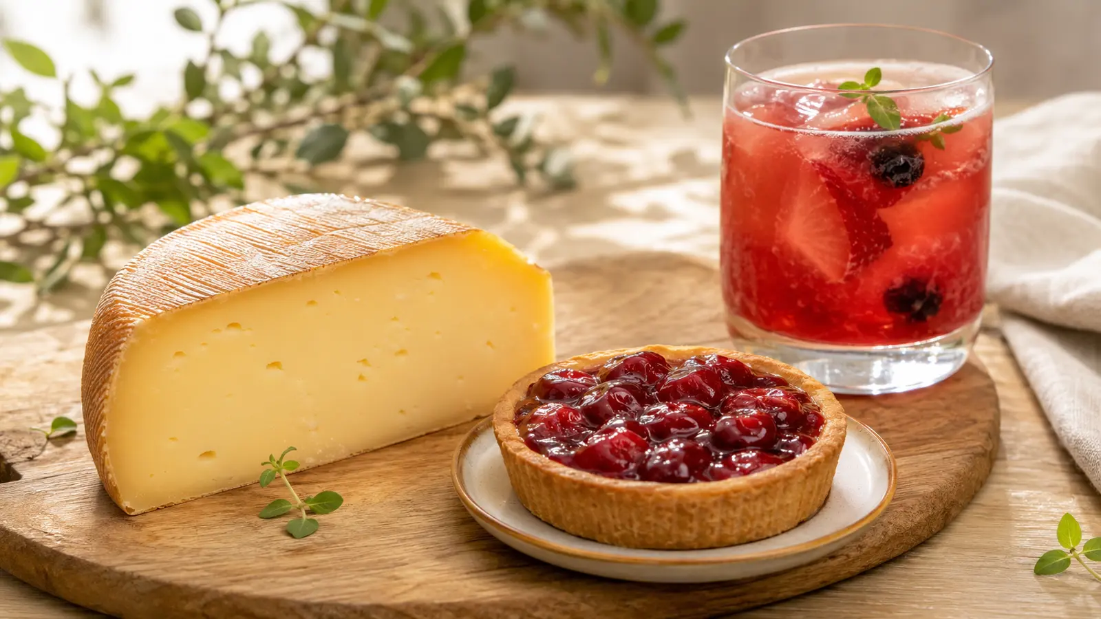 Cheese, fruit filling and beverage applications for sorbic acid