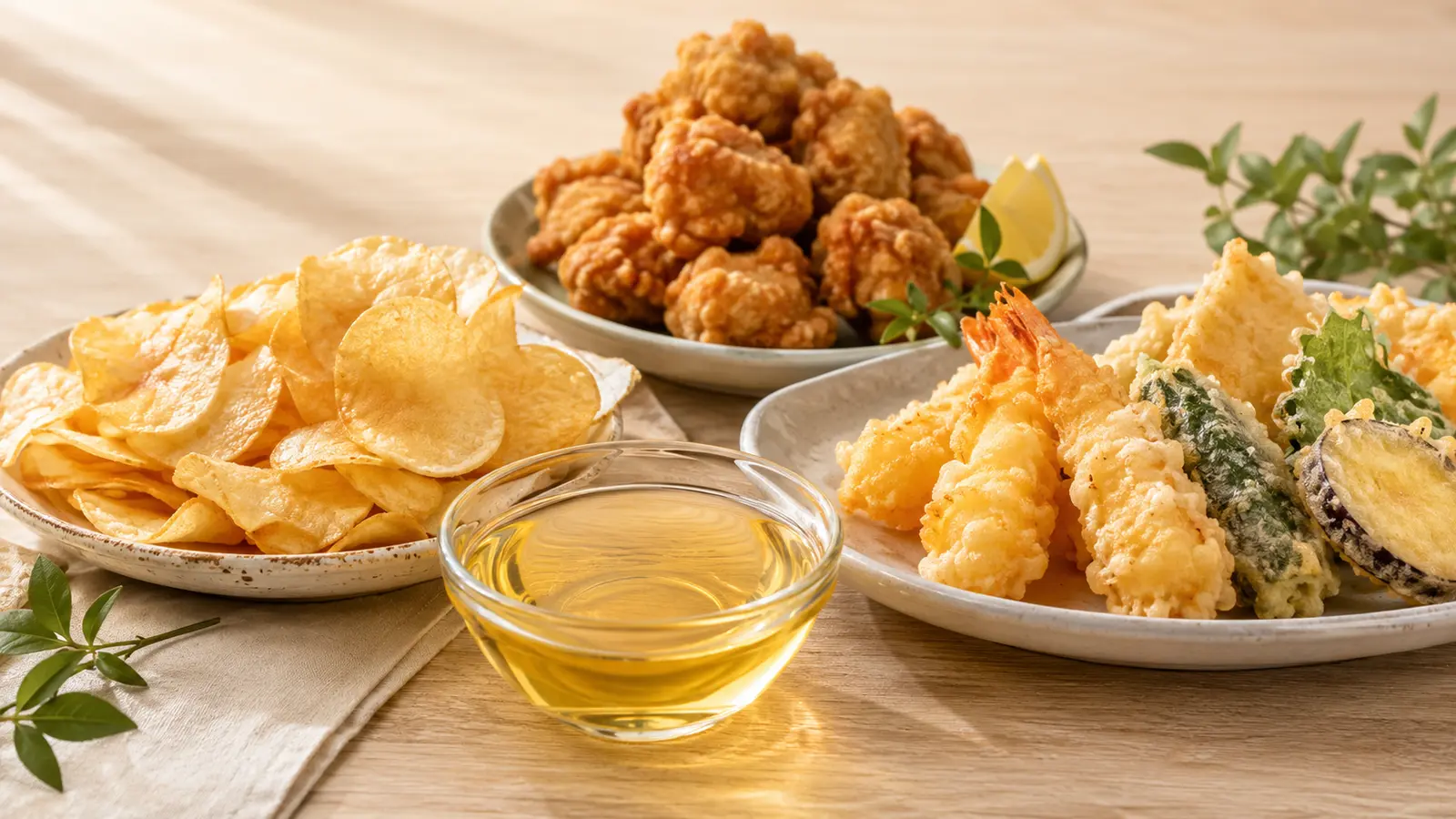 Edible oil, snack and fried-food applications for TBHQ